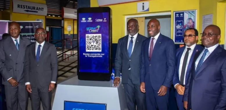 Lancement officiel du Wi-Fi à bord des trains voyageurs de la Setrag